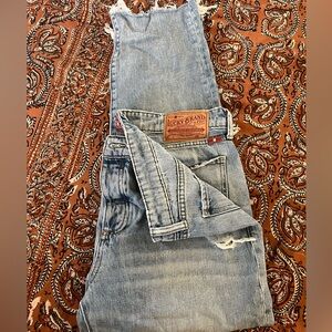 Lucky Brand 10/30 sienna slim boyfriend jeans